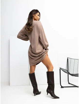 RV SK šaty A1059.17 tmavě lila