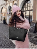 Velká kabelka VUCH Eirene Black Velká kabelka VUCH Eirene Black