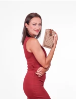 Dámská crossbody peněženka Vuch Philly Beige