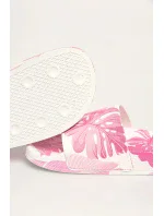 Plážové pantofle E02Z12BB00F-PU28 růžovobílá - Guess Plážové pantofle E02Z12BB00F-PU28 růžovobílá - Guess