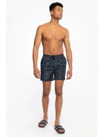 Pánské plavky F1GT03WO05Y U173 tmavě modré - Guess Pánské plavky F1GT03WO05Y U173 tmavě modré - Guess