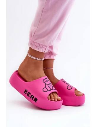 Pantofle  GB176 fuchsia - Step in style