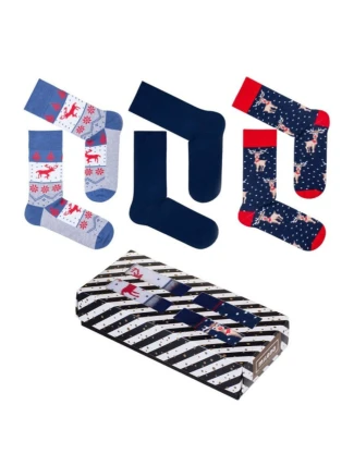 Pánská vánoční souprava 0828.MIX Pánská vánoční souprava 0828.MIX