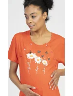 Dámská noční košile mateřská Kopretiny Dámská noční košile mateřská Kopretiny