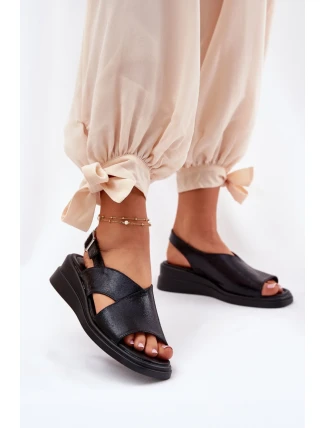 Bota na klínech  model 211943 Step in style