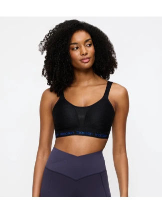 Dámská sportovní podprsenka Triaction Energy Lite P EX - BLACK - černá 0004 - TRIUMPH