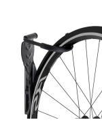 MACLEAN VERTIKÁLNÍ DRŽÁK NA KOLO NA STĚNU, OCEL, MAX. ZATÍŽENÍ 30 KG MC-432