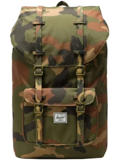 Batoh Herschel Little America 10014-02232 Green Jedna velikost