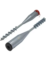 ZÁKLADNA PRO UPEVNĚNÍ DEŠTNÍKU 25-55 MM KOVOVÁ ŠROUBOVACÍ REDCLIFFS ZÁKLADNA PRO UPEVNĚNÍ DEŠTNÍKU 25-55 MM KOVOVÁ ŠROUBOVACÍ REDCLIFFS