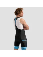 Rogelli šortky GARA MOSTRO II černo-modrá L Rogelli šortky GARA MOSTRO II černo-modrá L