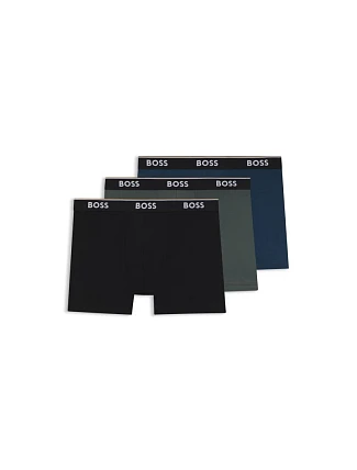 Boss Bodywear BoxerBr 3P Open Různé (50531691-969)