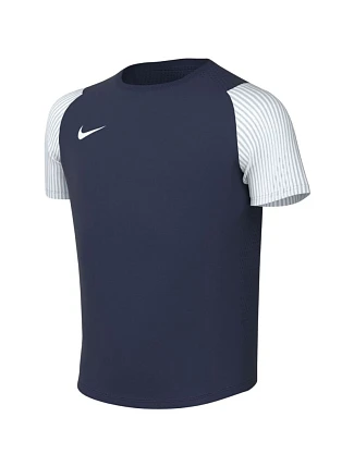 Dětské tričko Nike Dri-Fit Academy II námořnická modrá a bílá HV8168 411