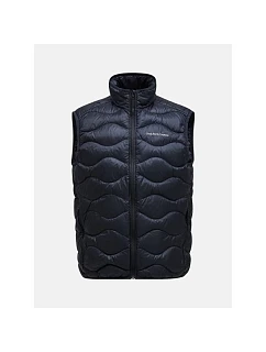 Pánská péřová vesta PEAK PERFORMANCE Helium Down Vest Men, černá