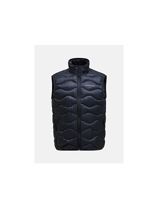 Pánská péřová vesta PEAK PERFORMANCE Helium Down Vest Men, černá Pánská péřová vesta PEAK PERFORMANCE Helium Down Vest Men, černá