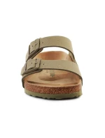 Birkenstock Rivet Logo Vegan Canvas Faded Žabky M 1023958 Birkenstock Rivet Logo Vegan Canvas Faded Žabky M 1023958