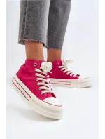 Dámské tenisky na platformě Fuksja Aineri