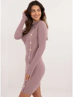 Šaty AT SK 2345 2.34 světle fialová Šaty AT SK 2345 2.34 světle fialová