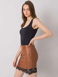 Sukně DHJ SD 3051.80P hnědá