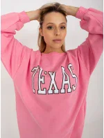 Mikina EM BL U719.82P růžová Mikina EM BL U719.82P růžová