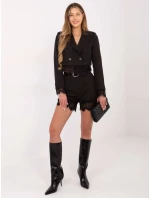 IT SN šortky FL9965.88 černá IT SN šortky FL9965.88 černá