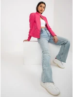 Dámská bunda NM KR G103 .00P tmavě růžová - FPrice Dámská bunda NM KR G103 .00P tmavě růžová - FPrice