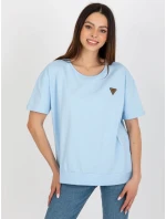 Halenka RV BZ 8826.22 světle modrá Halenka RV BZ 8826.22 světle modrá