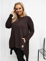 Tunika RV TU 5042.09X tmavě hnědá Tunika RV TU 5042.09X tmavě hnědá