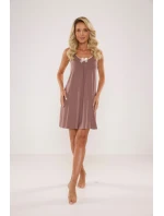 Visa 872 Mocca chemise - De Lafense
