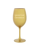 Personalizovaná sklenice - budoucí paní