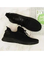 Dámská sportovní obuv EVE268 / 21TX02 Černá - NEWS