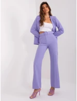 Kalhoty DHJ SP 18737.19 světle fialové -FPrice Kalhoty DHJ SP 18737.19 světle fialové -FPrice