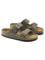 Dámské/pánské žabky Birkenstock Arizona Soft Footbed Oiled Leather Narrow Faded Khaki (1019377) Dámské/pánské žabky Birkenstock Arizona Soft Footbed Oiled Leather Narrow Faded Khaki (1019377)