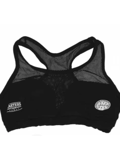 MASTERS TOP-1W "S" tričko s chráničem prsou černé