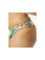 RIP CURL Brazilian Soul Revo Cheeky zelenožluté plavky RIP CURL Brazilian Soul Revo Cheeky zelenožluté plavky