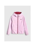 Dívčí větruodolná softshellová bunda 5000 s membránou 4F 4FJWSS26TSOFF478-47S