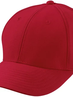 Daiber MB 6135 6 panelová polyester kšiltovka z mikrovlákna 03.6135 red