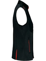 WK WK 6149 Dámská vesta "Day-to-Day" 20.6149 black/red