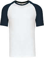 Kariban K 330 Baseballové tričko 20.K330 white/navy Kariban K 330 Baseballové tričko 20.K330 white/navy