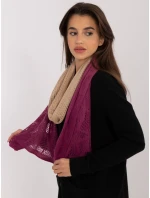 Šála AT SZ 602.61 béžová