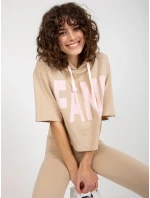 Dámská souprava EM KMPL 735.10 béžová - FPrice Dámská souprava EM KMPL 735.10 béžová - FPrice