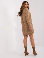 Šaty LC SK 8012 2.25P tmavě lila Šaty LC SK 8012 2.25P tmavě lila