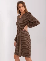 Šaty LK SK 509474.50P camel Šaty LK SK 509474.50P camel