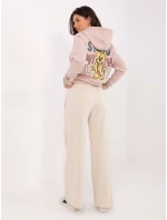 Tepláky RV DR A590.08 světle béžové Tepláky RV DR A590.08 světle béžové