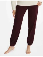 Dámské pyžamo Gracy 40930-08X Béžová a bordó - Henderson Ladies Dámské pyžamo Gracy 40930-08X Béžová a bordó - Henderson Ladies