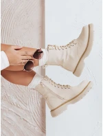 Dámské boty MOONSTONE beige FashionStreet ZY0367 Dámské boty MOONSTONE beige FashionStreet ZY0367