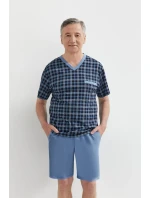 Pyžamo Martel 419 Marek I kr/r M-3XL Pyžamo Martel 419 Marek I kr/r M-3XL