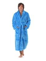 Pánský župan Jack extra 2120 sky blue - Vestis Pánský župan Jack extra 2120 sky blue - Vestis