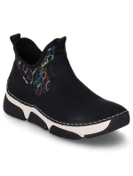 Pohodlné Rieker 45957-00 W RKR697 Pohodlné Rieker 45957-00 W RKR697