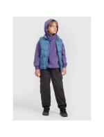 Chlapecké péřové tričko bez rukávů se syntetickou výplní 4F 4FJRAW25TVJAM325-32S Chlapecké péřové tričko bez rukávů se syntetickou výplní 4F 4FJRAW25TVJAM325-32S