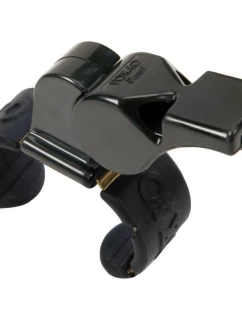 FOX 40 CLASSIC ČERNÁ PÍŠŤALKA S RUKOJETÍ NA PRSTY